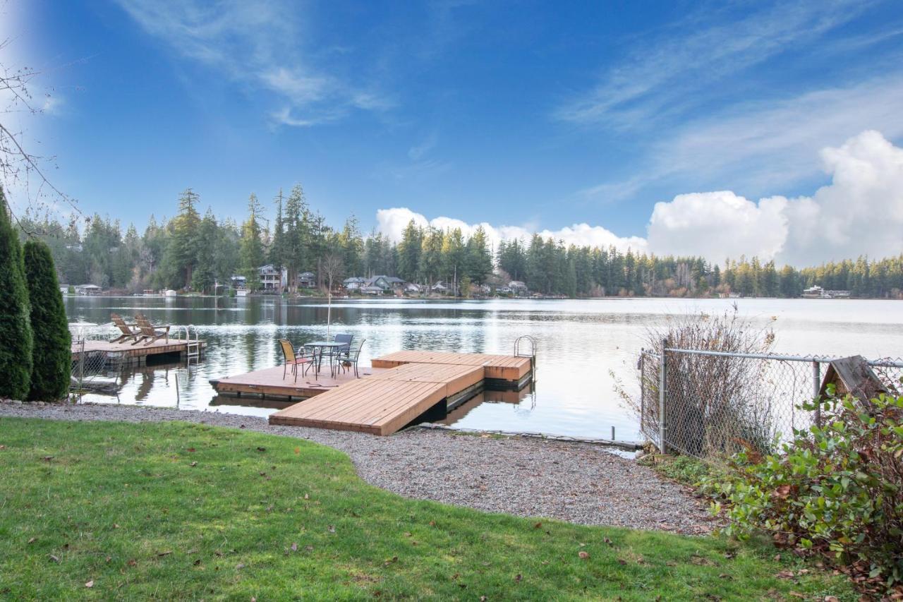 Koi Story Cabin On The Lake - Waterfront, Near Bike Trail Maple Valley Exterior foto