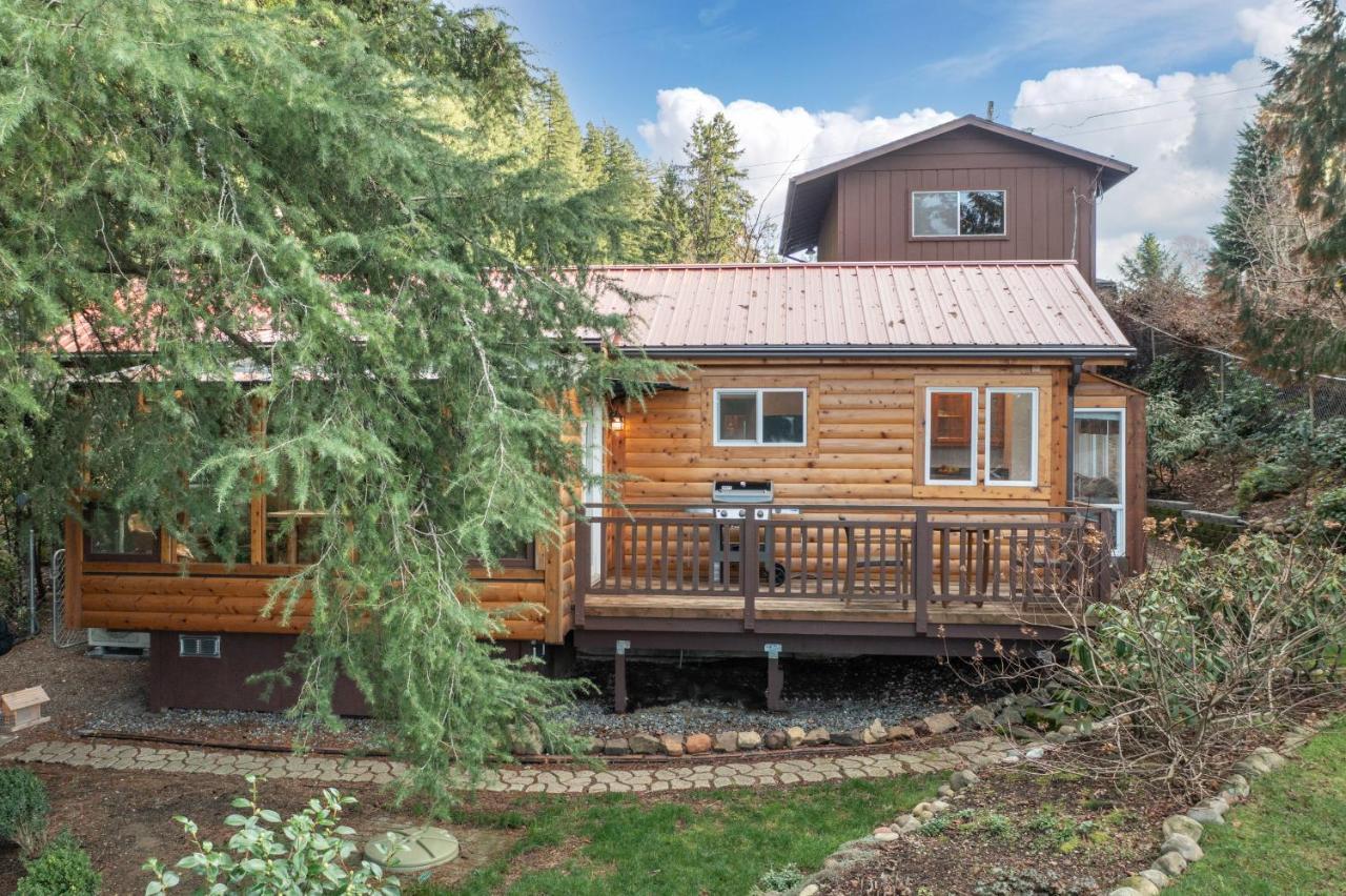 Koi Story Cabin On The Lake - Waterfront, Near Bike Trail Maple Valley Exterior foto